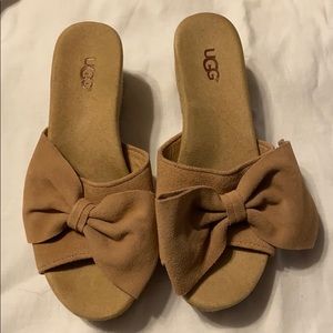 Ugg wedge sandals